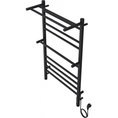 Полотенцесушитель электрический 500x900 Aquatek Альфа AQ EL RRP1090BL черный купить с доставкой. 100% Оригинал. Гарантия!