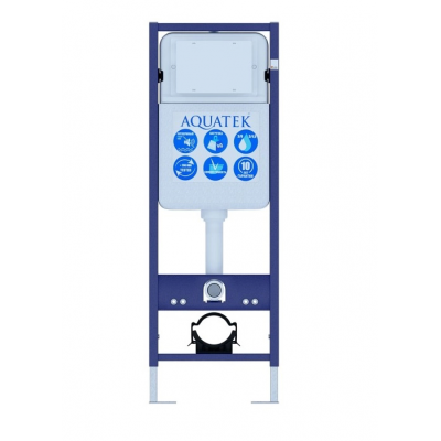 Инсталляция для подвесного унитаза Aquatek Standart 37 INS-0000017 купить с доставкой. 100% Оригинал. Гарантия! Инсталляция для подвесного унитаза Aquatek Standart 37 INS-0000017 купить с доставкой. 100% Оригинал. Гарантия!