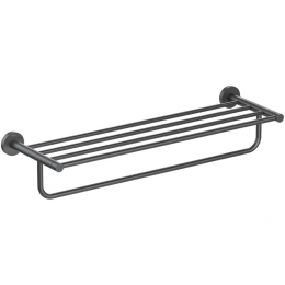 Полка для полотенец Aquatek Европа AQ4115MB черный