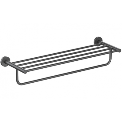 Полка для полотенец Aquatek Европа AQ4115MB черный купить с доставкой. 100% Оригинал. Гарантия!