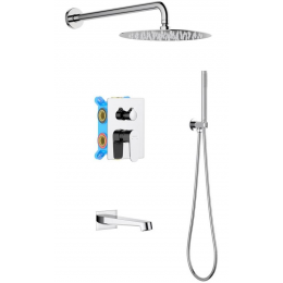 Set 4 в 1 душевой комплект AQUATEK AQ1273CR ОБЕРОН Set 4 в 1 душевой комплект AQUATEK AQ1273CR ОБЕРОН