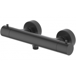 Термостатический смеситель для душа AQUATEK, матовый черный AQ1363MB ЕВРОПА