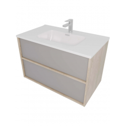 Тумба с раковиной Aquatek Либра 80 AQ66080-DO-LG серый туман Тумба с раковиной Aquatek Либра 80 AQ66080-DO-LG серый туман