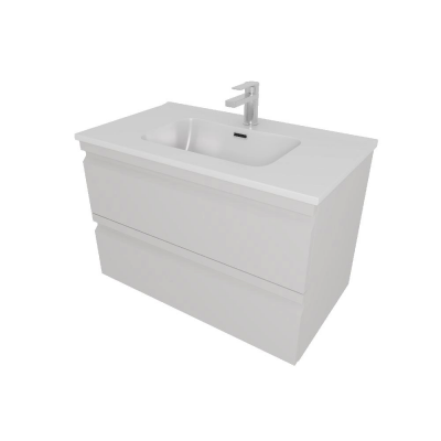 Тумба с раковиной Aquatek Вега 80 AQ77080-LG серый туман купить с доставкой. 100% Оригинал. Гарантия!