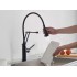 Смеситель для кухни 2jet (профессиональный) AQUATEK, матовый черный AQ1388MB ЕВРОПА