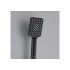 Ручной душ Select 80 3 jet AQUATEK, матовый черный AQ2005MB ЛИРА