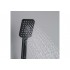 Ручной душ Select 80 3 jet AQUATEK, матовый черный AQ2005MB ЛИРА