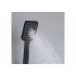 Ручной душ Select 80 3 jet AQUATEK, матовый черный AQ2005MB ЛИРА