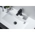 Сливной набор для раковины AQUATEK, матовый черный AQ6002MB