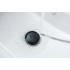 Сливной набор для раковины AQUATEK, матовый черный AQ6002MB