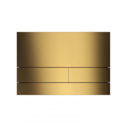 Кнопка смыва Aquatek KDI-0000051 шлифованное золото