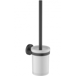 Ершик для унитаза Aquatek Европа AQ4110MB черный