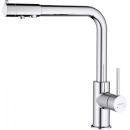 Смеситель для кухни с подключением к фильтру питьевой воды AQUATEK AQ1386CR ЕВРОПА