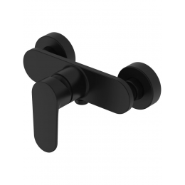 AQ1860MB НИКА смеситель для душа, матовый черный AQ1860MB НИКА смеситель для душа, матовый черный