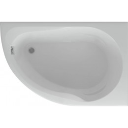 Акриловая ванна Aquatek Вирго 150х100 VIR150-0000025 правая, без гидромассажа, с фронтальным экраном