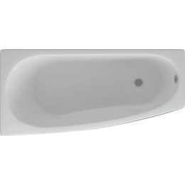 Акриловая ванна АКВАТЕК Пандора 160х75 (левая, без гидромассажа, с фронтальным экраном) PAN160-0000038