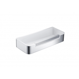 Полка для душа Aquatek AQ4966CR хром со стеклоочистителем Полка для душа Aquatek AQ4966CR хром со стеклоочистителем