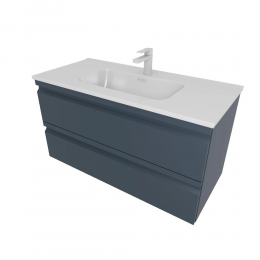 Тумба с раковиной Aquatek Вега 100 AQ77100-MG серая матовый Тумба с раковиной Aquatek Вега 100 AQ77100-MG серая матовый