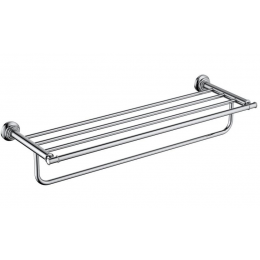 Полка для полотенец Aquatek Классик AQ4515CR хром
