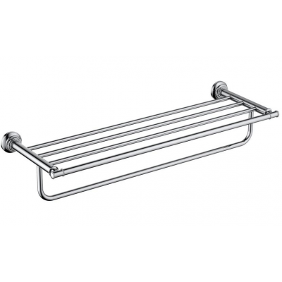 Полка для полотенец Aquatek Классик AQ4515CR хром купить с доставкой. 100% Оригинал. Гарантия!