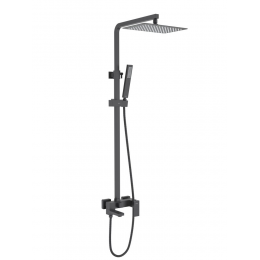 Душевая система AQUATEK, матовый черный AQ2640MB ЛИБРА Душевая система AQUATEK, матовый черный AQ2640MB ЛИБРА