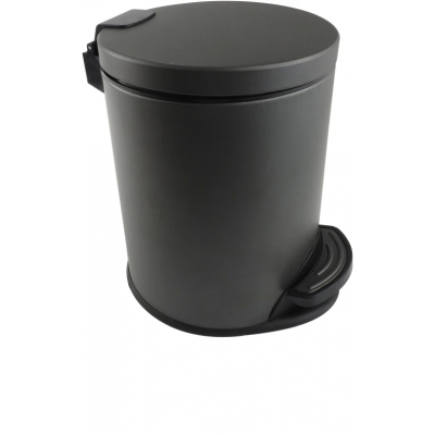 Ведро для мусора Aquatek Вега AQ4016MB черный купить с доставкой. 100% Оригинал. Гарантия!