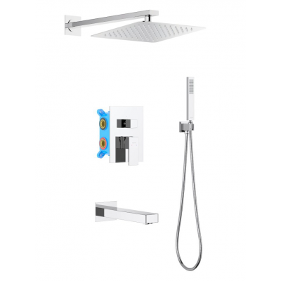 Set 4 в 1 душевой комплект AQUATEK AQ1673CR ЛИБРА купить с доставкой. 100% Оригинал. Гарантия!