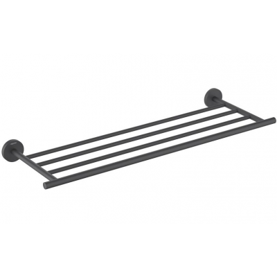 Полка для полотенец Aquatek Оберон AQ4222MB черный купить с доставкой. 100% Оригинал. Гарантия!