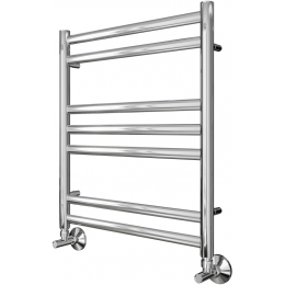 Полотенцесушитель водяной 530x600 Aquatek Оберон AQ RO0760CH хром