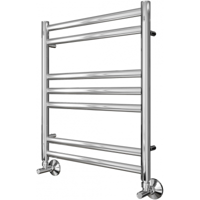 Полотенцесушитель водяной 530x600 Aquatek Оберон AQ RO0760CH хром купить с доставкой. 100% Оригинал. Гарантия!