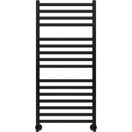 Полотенцесушитель водяной 500x1100 Aquatek Поларис AQ KO1610BL черный