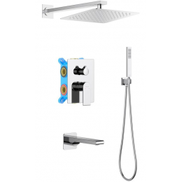 Set 4 в 1 душевой комплект AQUATEK AQ1473CR ЛИРА Set 4 в 1 душевой комплект AQUATEK AQ1473CR ЛИРА