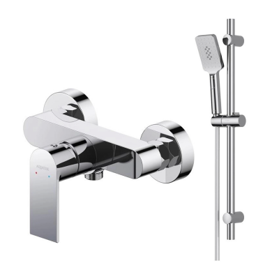 AQ1460CR ЛИРА смеситель для душа + AQ2018CR ЛИРА душевой гарнитур 3jet 65 см купить с доставкой. 100% Оригинал. Гарантия! AQ1460CR ЛИРА смеситель для душа + AQ2018CR ЛИРА душевой гарнитур 3jet 65 см купить с доставкой. 100% Оригинал. Гарантия!