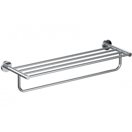 Полка для полотенец Aquatek Европа AQ4115CR хром