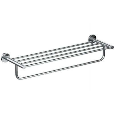 Полка для полотенец Aquatek Европа AQ4115CR хром купить с доставкой. 100% Оригинал. Гарантия!
