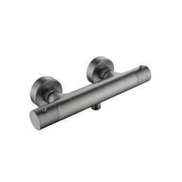 AQ1363BGM ЕВРОПА термостатический смеситель для душа, оружейная сталь AQ1363BGM ЕВРОПА термостатический смеситель для душа, оружейная сталь