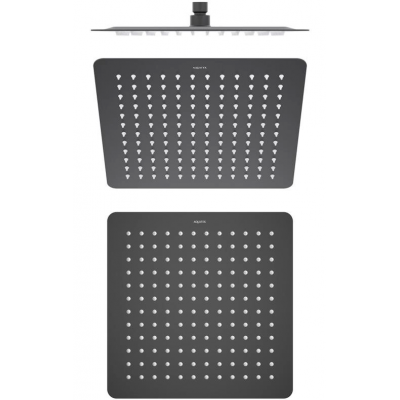 Квадратный верхний душ 300*300*2 мм AQUATEK, матовый черный AQ2074MB купить с доставкой. 100% Оригинал. Гарантия!