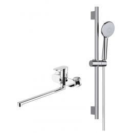 Комплект смесителей для душа Aquatek Ника AQ1833CR хром Комплект смесителей для душа Aquatek Ника AQ1833CR хром