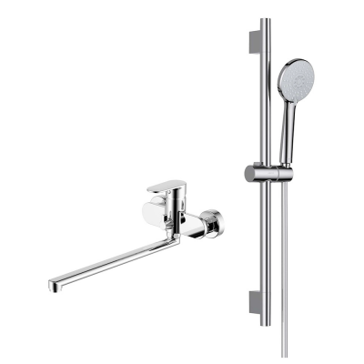 Комплект смесителей для душа Aquatek Ника AQ1833CR хром купить с доставкой. 100% Оригинал. Гарантия! Комплект смесителей для душа Aquatek Ника AQ1833CR хром купить с доставкой. 100% Оригинал. Гарантия!