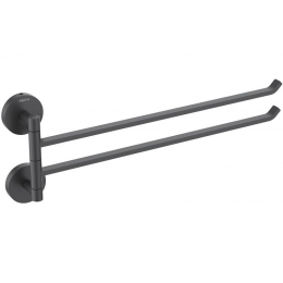 Полотенцедержатель Aquatek Бетта AQ4613MB черный