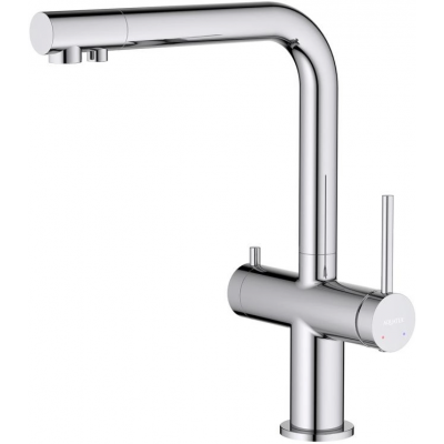 Смеситель для кухни с подключением к фильтру питьевой воды AQUATEK AQ1385CR ЕВРОПА купить с доставкой. 100% Оригинал. Гарантия!