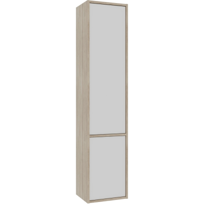 Шкаф-пенал Aquatek Либра 35 AQ60035-DO-MW белый матовый купить с доставкой. 100% Оригинал. Гарантия!