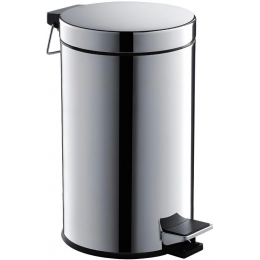 Ведро для мусора Aquatek AQ4992CR хром