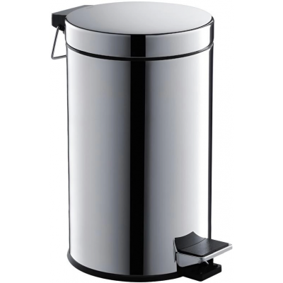 Ведро для мусора Aquatek AQ4992CR хром купить с доставкой. 100% Оригинал. Гарантия!