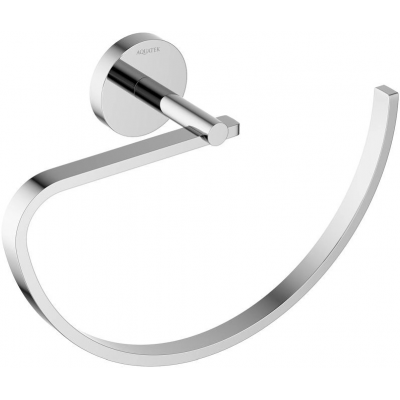 Полотенцедержатель Aquatek Бетта AQ4621CR хром купить с доставкой. 100% Оригинал. Гарантия!