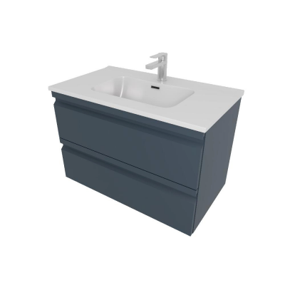 Тумба с раковиной Aquatek Вега 80 AQ77080-MG серая матовая купить с доставкой. 100% Оригинал. Гарантия!