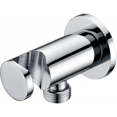 Шланговое подсоединение с держателем душа AQUATEK AQ2455CR купить с доставкой. 100% Оригинал. Гарантия!