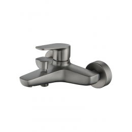 AQ1140BGM БЕТТА смеситель для ванны, оружейная сталь