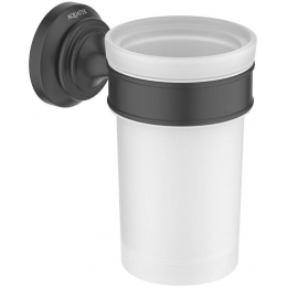 Стакан для ванной Aquatek Классик AQ4527MB черный Стакан для ванной Aquatek Классик AQ4527MB черный