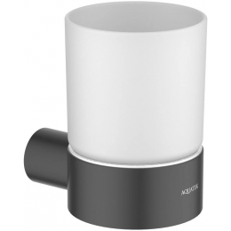 Стакан для ванной Aquatek Лира AQ4404MB черный Стакан для ванной Aquatek Лира AQ4404MB черный